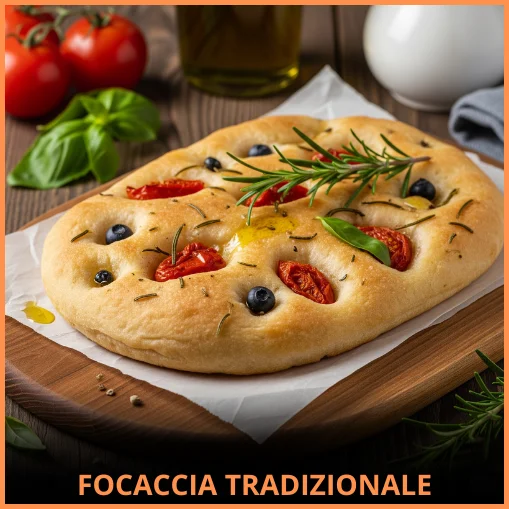 Focaccia Tradizionale (1)