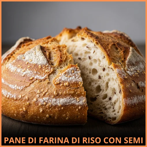 Pane di farina di riso con semi (1)