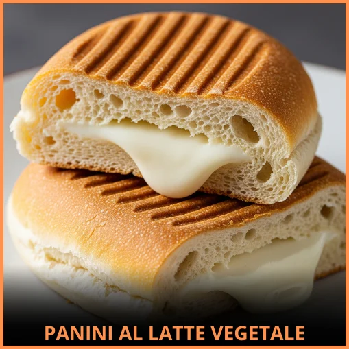 Panini al latte vegetale