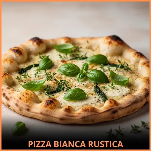 Pizza Bianca rustica